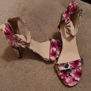 Floral Heel